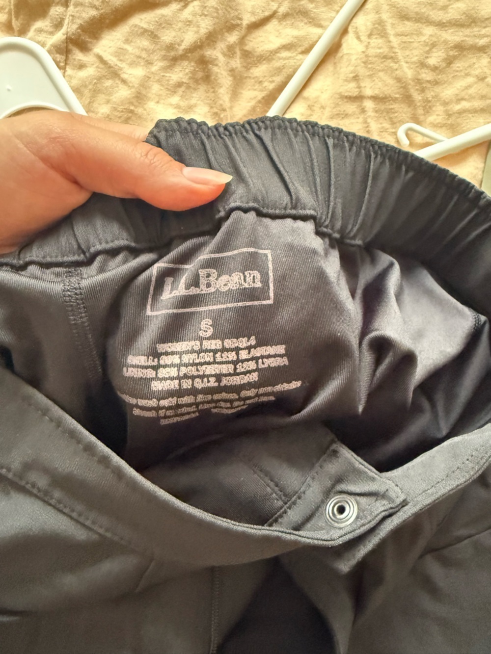 L.L. Bean Women's Black Bike/Active Shorts - Picture 7 of 9